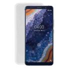 TPU Phone Case For Nokia 9(Transparent White) - 1