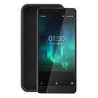 TPU Phone Case For Nokia 3.1 C(Pudding Black) - 1