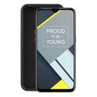 TPU Phone Case For OPPO Realme C2s(Pudding Black) - 1