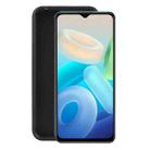 TPU Phone Case For vivo Y74s(Pudding Black) - 1