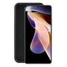 TPU Phone Case For Xiaomi Mi 11i HyperCharge(Pudding Black) - 1