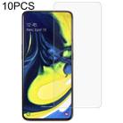 10 PCS 0.26mm 9H 2.5D Tempered Glass Film For Samsung Galaxy M80s - 1