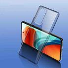 For Xiaomi Redmi Note 10 Pro wlons Ice Crystal PC + TPU Phone Case(Transparent Black) - 1