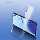 For Xiaomi Mi 11 Lite wlons Ice Crystal PC + TPU Phone Case(Transparent) - 1