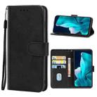 Leather Phone Case For Xiaomi 11i HyperCharge(Black) - 1