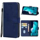 Leather Phone Case For Xiaomi 11i HyperCharge(Blue) - 1