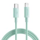 JOYROOM S-1024M13 20W PD Type-C / USB-C to 8 Pin Fast Charging Cable, Length:1m(Green) - 1