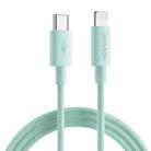 JOYROOM S-2024M13 20W PD Type-C / USB-C to 8 Pin Fast Charging Cable, Length:2m(Green) - 1