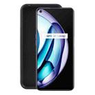 TPU Phone Case For OPPO Realme Q3s(Pudding Black) - 1