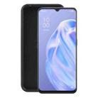 TPU Phone Case For OPPO Reno3 A(Pudding Black) - 1