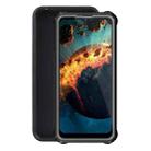 For Oukitel WP15 TPU Phone Case(Pudding Black) - 1