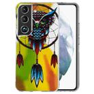 For Samsung Galaxy S22 5G Luminous TPU Protective Phone Case(Owl) - 1