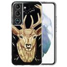 For Samsung Galaxy S22 5G Luminous TPU Protective Phone Case(Deer) - 1