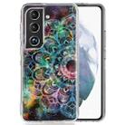 For Samsung Galaxy S22 5G Luminous TPU Protective Phone Case(Mandala Flower) - 1