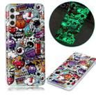 For Samsung Galaxy A13 5G Luminous TPU Protective Phone Case(Graffiti) - 1