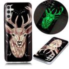 For Samsung Galaxy A13 5G Luminous TPU Protective Phone Case(Deer) - 1