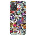 For Xiaomi Redmi 10 Luminous TPU Protective Phone Case(Graffiti) - 1