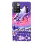 For Xiaomi Redmi 10 Luminous TPU Protective Phone Case(Seven Wolves) - 1