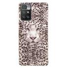 For Xiaomi Redmi 10 Luminous TPU Protective Phone Case(Leopard Tiger) - 1