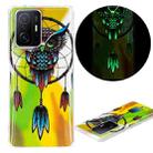 For Xiaomi 11T / 11T Pro Luminous TPU Protective Phone Case(Owl) - 1