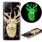 For Xiaomi 11T / 11T Pro Luminous TPU Protective Phone Case(Deer) - 1