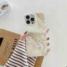 Glitter Marble Phone Case For iPhone 12 / 12 Pro(Grey Platinum) - 1