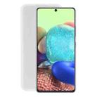TPU Phone Case For Samsung Galaxy A Quantum(Transparent White) - 1