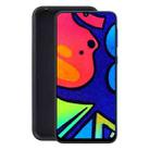 TPU Phone Case For Samsung Galaxy M21s(Pudding Black) - 1