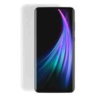 TPU Phone Case For Sharp Aquos Zero 2(Transparent White) - 1