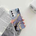 For Samsung Galaxy S20 Glitter Marble Phone Case(Twilight Black) - 1