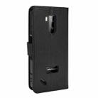For Ulefone Armor X9 Diamond Texture Leather Phone Case(Black) - 3