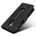 For Ulefone Armor X9 Diamond Texture Leather Phone Case(Black) - 5