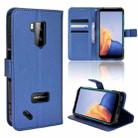 For Ulefone Armor X9 Diamond Texture Leather Phone Case(Blue) - 1