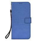 For Ulefone Armor X9 Diamond Texture Leather Phone Case(Blue) - 2