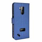 For Ulefone Armor X9 Diamond Texture Leather Phone Case(Blue) - 3
