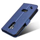 For Ulefone Armor X9 Diamond Texture Leather Phone Case(Blue) - 5