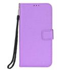 For Ulefone Armor X9 Diamond Texture Leather Phone Case(Purple) - 2