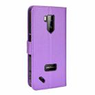 For Ulefone Armor X9 Diamond Texture Leather Phone Case(Purple) - 3
