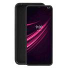 For T-Mobile REVVL V+ 5G TPU Phone Case(Pudding Black) - 1