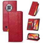 For Doogee S96 Pro Magnetic Buckle Retro Texture Leather Phone Case(Red) - 1