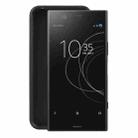 For Sony Xperia XZ1 TPU Phone Case(Pudding Black) - 1