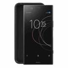 For Sony Xperia XZ1 Compact TPU Phone Case(Pudding Black) - 1