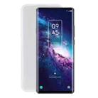 TPU Phone Case For TCL 20 Pro 5G(Transparent White) - 1