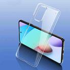 For Xiaomi Redmi Note 11 4G Ice Crystal PC + TPU Phone Case(Transparent) - 1