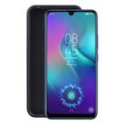 TPU Phone Case For Tecno Camon 12 Pro(Pudding Black) - 1