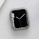 TPU Candy Color Watch Case For Apple Watch Series 8 / 7 41mm(Grey) - 1