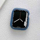 TPU Candy Color Watch Case For Apple Watch Series 8 / 7 41mm(Blue) - 1