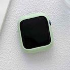 TPU Candy Color Watch Case For Apple Watch Series 8 / 7 41mm(Grass Green) - 1