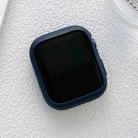 TPU Candy Color Watch Case For Apple Watch Series 8 / 7 41mm(Dark Blue) - 1