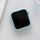 TPU Candy Color Watch Case For Apple Watch Series 8 / 7 41mm(Mint Green) - 1